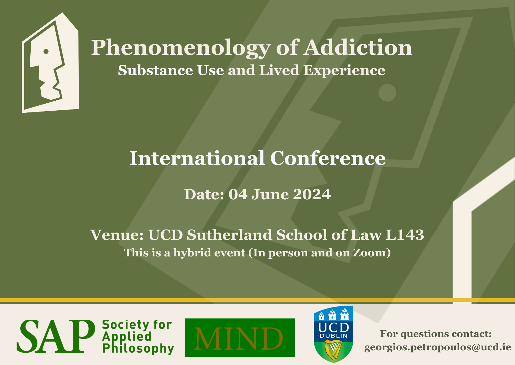 Phenomenology of Addiction